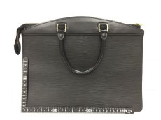 Photo2: Auth  LOUIS VUITTON Epi Riviera Hand Bag Black 1D190070n" (2)