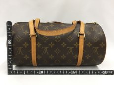 Photo2: Auth Louis Vuitton Monogram Papillon 30 hand bag with Mini Pouch 1D280270n" (2)