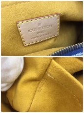 Photo10: Auth Louis Vuitton Monogram Denim NEO SPEEDY 30 HAND BAG 1E100120n" (10)