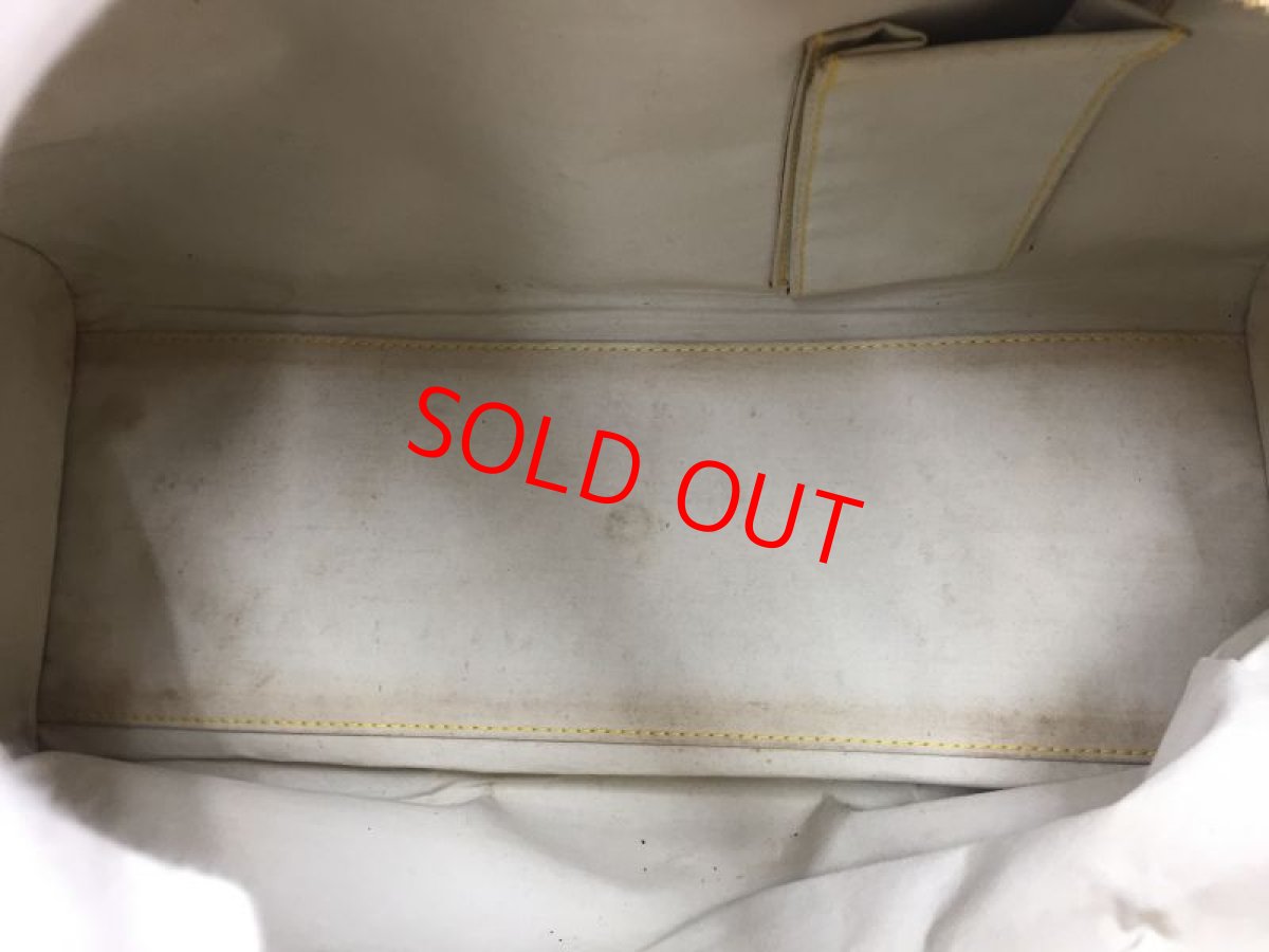 Photo5: Auth Louis Vuitton Monogram Mini Lin Navy Blue Marie Hand bag 1D280190n" (5)