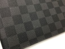 Photo3: Auth Louis Vuitton Damier Agenda Business Notepad book Cover 1D280180n" (3)