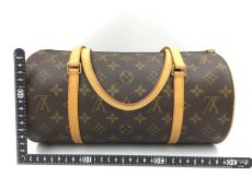 Photo2: Auth Louis Vuitton Monogram Papillon 30 hand bag 1D280260n" (2)