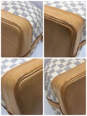 Photo7: Auth Louis Vuitton Damier Azur Noe Shoulder bag 1D280160n" (7)