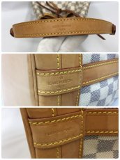 Photo10: Auth Louis Vuitton Damier Azur Noe Shoulder bag 1D280160n" (10)