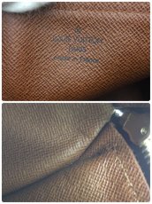 Photo10: Auth Louis Vuitton Monogram Papillon 30 hand bag with Mini Pouch 1D280270n" (10)