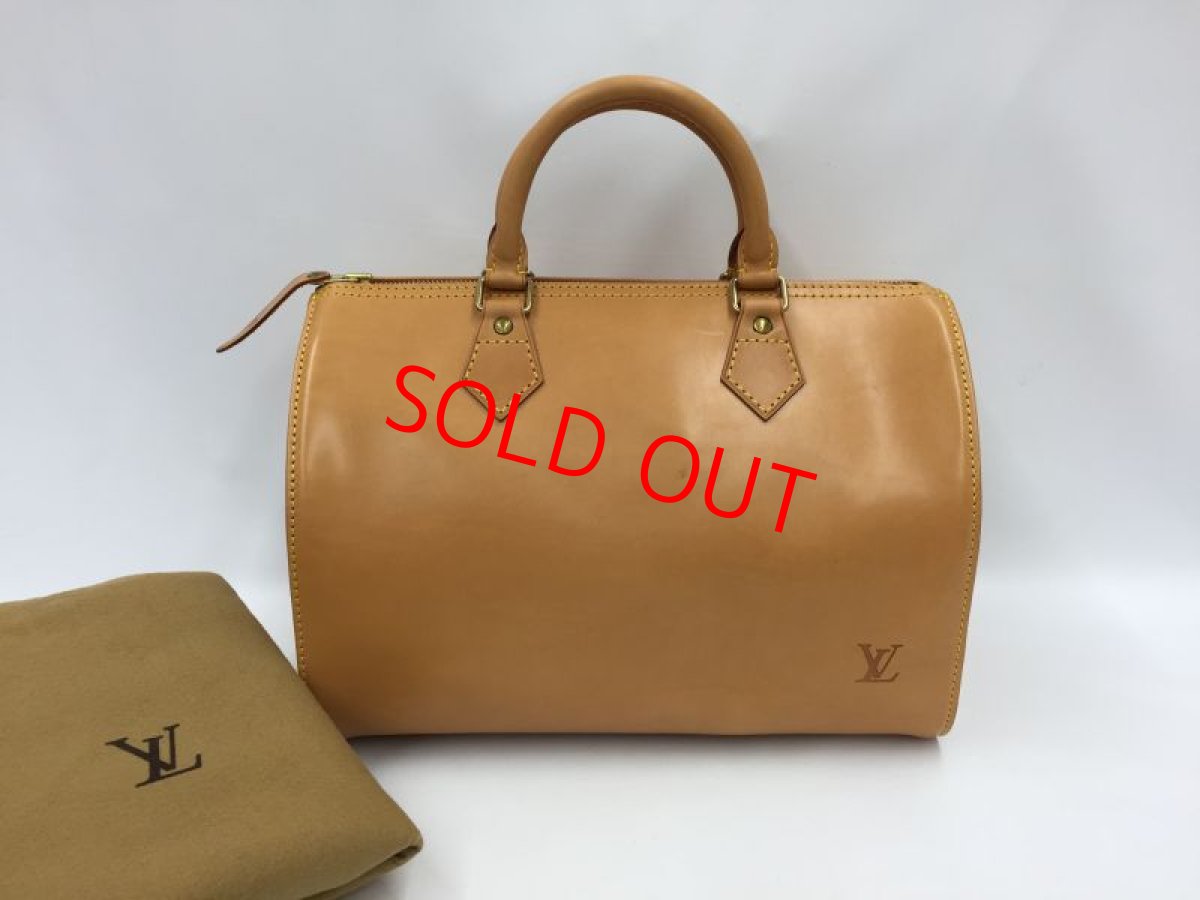 Photo1: Auth Louis Vuitton Nomade Speedy 30 15th Anniversary Japan Hand bag 1D280200n" (1)