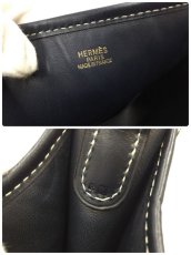 Photo12: Auth Hermes Leather Evelyne Shoulder Bag 7K220170n" (12)