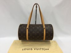 Photo1: Auth Louis Vuitton Monogram Papillon 30 hand bag 1D280260n" (1)