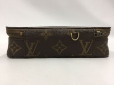 Photo5: Auth Louis Vuitton Monogram Monte Carlo Jewelry Case box vintage 1D280290n" (5)