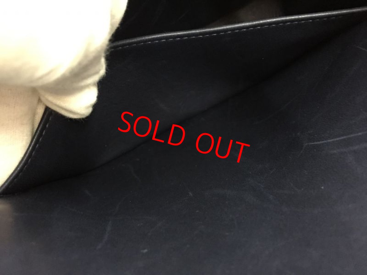 Photo6: Auth Hermes Leather Evelyne Shoulder Bag 7K220170n" (6)