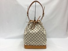 Photo1: Auth Louis Vuitton Damier Azur Noe Shoulder bag  1D280150n" (1)