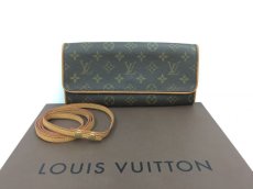 Photo1: Auth Louis Vuitton Pochette Twin GM Clutch Bag 2 WAY Shoulder bag 1D280020n" (1)