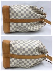 Photo7: Auth Louis Vuitton Damier Azur Noe Shoulder bag  1D280150n" (7)