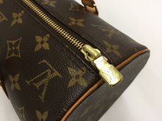 Photo5: Auth Louis Vuitton Monogram Papillon 30 hand bag with Mini Pouch 1D280270n" (5)
