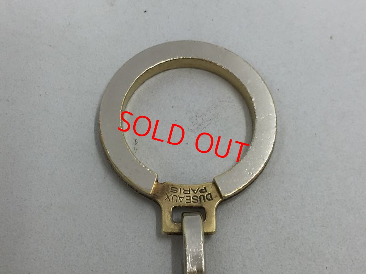 Photo4: Auth Louis Vuitton Gold Tone Malletier Key Holder Bag charm 1D280300n" (4)