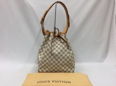 Photo1: Auth Louis Vuitton Damier Azur Noe Shoulder bag 1D280160n" (1)