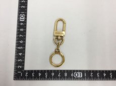 Photo2: Louis Vuitton Gold tone Key Rings & f 1D280320n" (2)