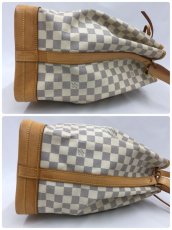 Photo9: Auth Louis Vuitton Damier Azur Noe Shoulder bag 1D280160n" (9)