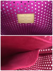 Photo11: Auth Louis Vuitton Monogram Perforated Musette purple Limited Edition 1E100030n" (11)