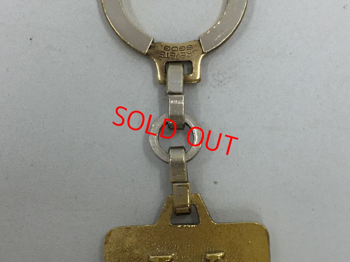 Photo7: Auth Louis Vuitton Gold Tone Malletier Key Holder Bag charm 1D280300n" (7)