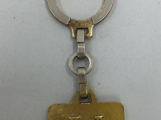 Photo7: Auth Louis Vuitton Gold Tone Malletier Key Holder Bag charm 1D280300n" (7)