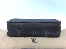 Photo1: Auth Louis Vuitton Monogram Monte Carlo Jewelry Case box vintage 1D280290n" (1)