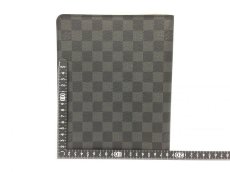 Photo2: Auth Louis Vuitton Damier Agenda Business Notepad book Cover 1D280180n" (2)