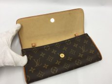 Photo3: Auth Louis Vuitton Pochette Twin GM Clutch Bag 2 WAY Shoulder bag 1D280020n" (3)