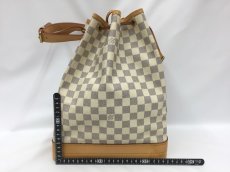 Photo2: Auth Louis Vuitton Damier Azur Noe Shoulder bag 1D280160n" (2)