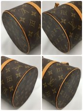 Photo8: Auth Louis Vuitton Monogram Papillon 30 hand bag with Mini Pouch 1D280270n" (8)