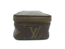 Photo3: Auth Louis Vuitton Monogram Monte Carlo Jewelry Case box vintage 1D280290n" (3)