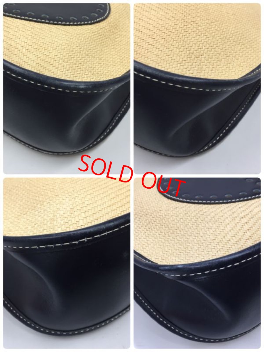 Photo11: Auth Hermes Leather Evelyne Shoulder Bag 7K220170n" (11)