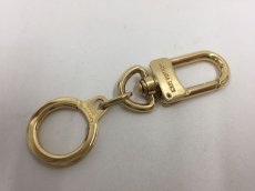 Photo3: Louis Vuitton Gold tone Key Rings & f 1D280320n" (3)