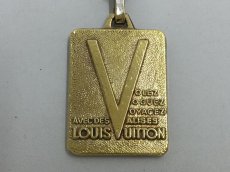Photo5: Auth Louis Vuitton Gold Tone Malletier Key Holder Bag charm 1D280300n" (5)