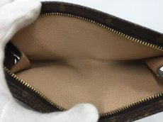 Photo8: Auth Louis Vuitton Monogram Bucket Accessory Pouch 17 1E120100n" (8)