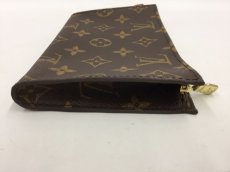 Photo4: Auth Louis Vuitton Monogram Bucket Accessory Pouch 17 1E120120n" (4)