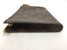 Photo4: Auth Louis Vuitton Monogram Bucket Accessory Pouch 17 1E120100n" (4)