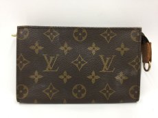 Photo1: Auth Louis Vuitton Monogram Bucket Accessory Pouch 17 1E120100n" (1)