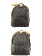 Photo7: Auth LOUIS VUITTON Monogram Keepall 45 Travel Hand Bag 1E120070n" (7)