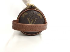 Photo4: Auth Louis Vuitton Vintage Monogram Trousse Ronde Pen Case Pouch 1E120110n" (4)