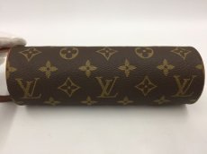 Photo6: Auth Louis Vuitton Vintage Monogram Trousse Ronde Pen Case Pouch 1E120110n" (6)