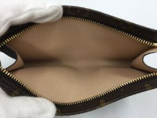 Photo7: Auth Louis Vuitton Monogram Bucket Accessory Pouch 17 1E120120n" (7)