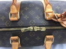 Photo5: Auth LOUIS VUITTON Monogram Keepall 45 Travel Hand Bag 1E120070n" (5)