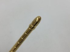 Photo5: Auth Louis Vuitton Gold tone Ball Point Pen Black Color 1E120160n" (5)