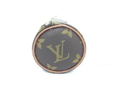 Photo3: Auth Louis Vuitton Vintage Monogram Trousse Ronde Pen Case Pouch 1E120110n" (3)