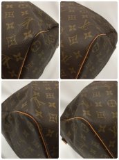 Photo8: Auth LOUIS VUITTON Monogram Keepall 45 Travel Hand Bag 1E120070n" (8)