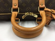 Photo4: Auth LOUIS VUITTON Monogram Keepall 45 Travel Hand Bag 1E120070n" (4)