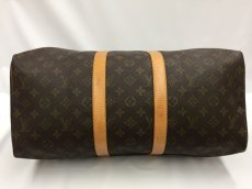 Photo3: Auth LOUIS VUITTON Monogram Keepall 45 Travel Hand Bag 1E120070n" (3)