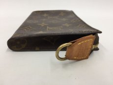 Photo3: Auth Louis Vuitton Monogram Bucket Accessory Pouch 17 1E120100n" (3)