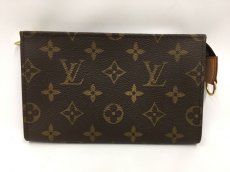 Photo1: Auth Louis Vuitton Monogram Bucket Accessory Pouch 17 1E120120n" (1)